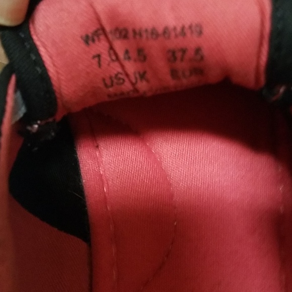 Women's Black Canvas Keds - Picture 5 of 6